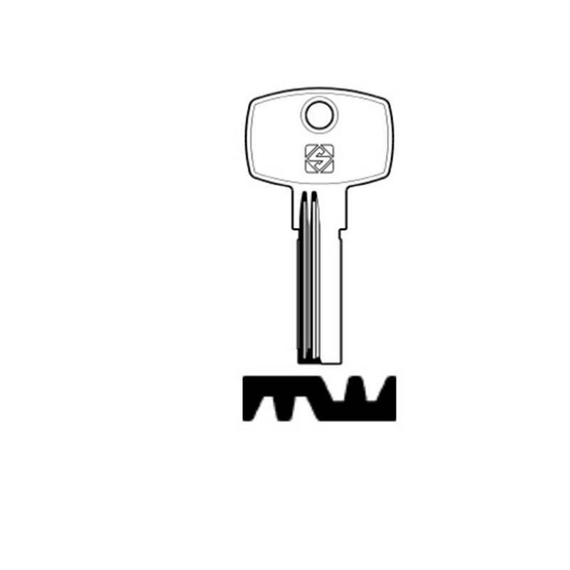 Schlüssel Silca YD7R