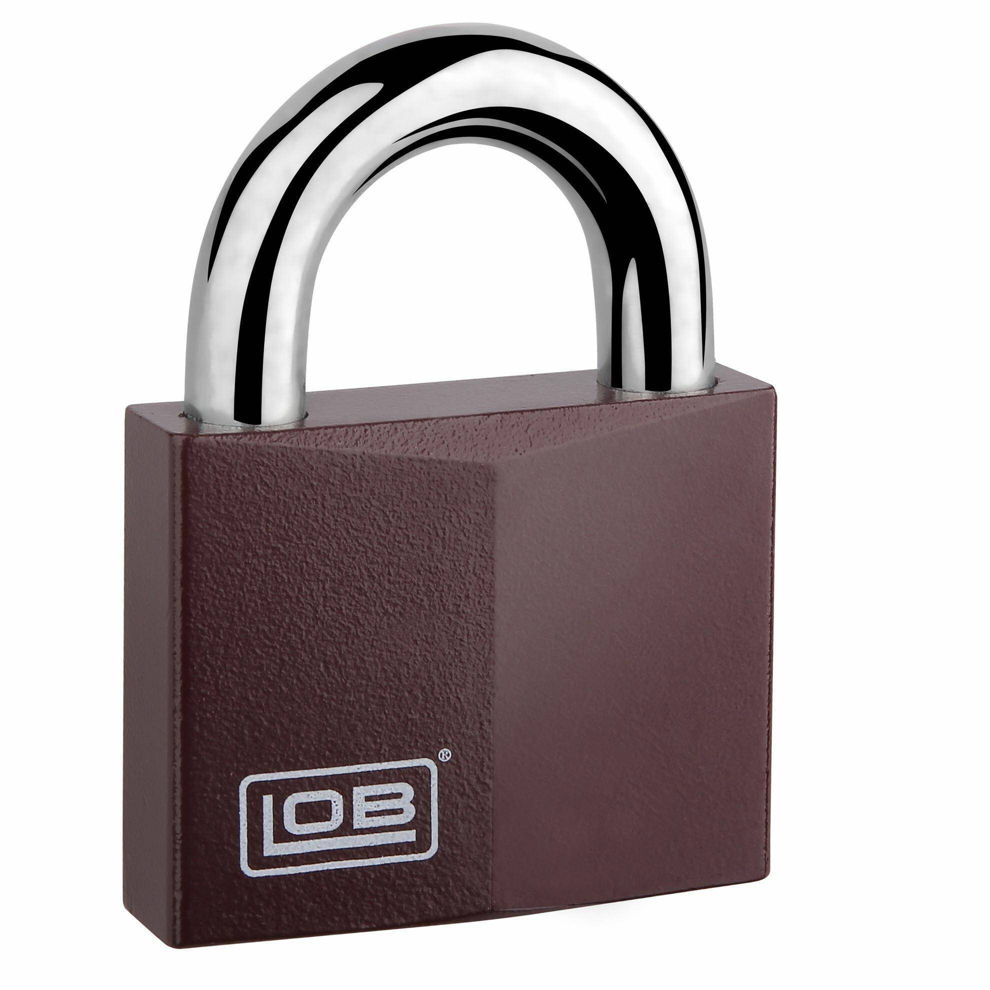Hardened padlock with two grips 66mm KW01
