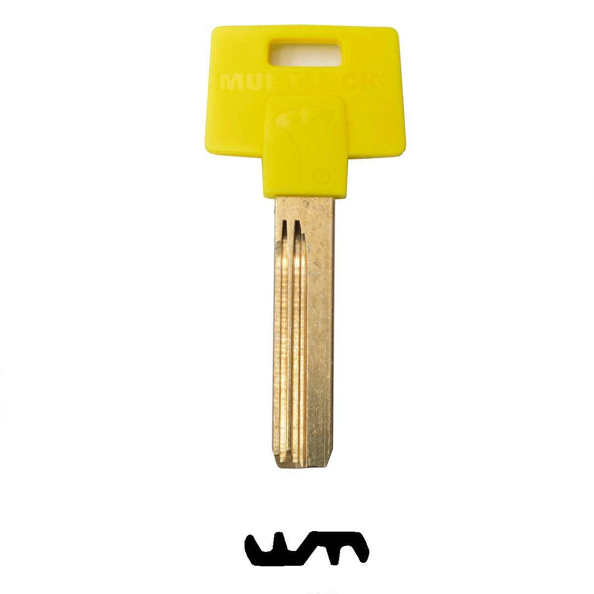 Key MUL-T-LOCK 062