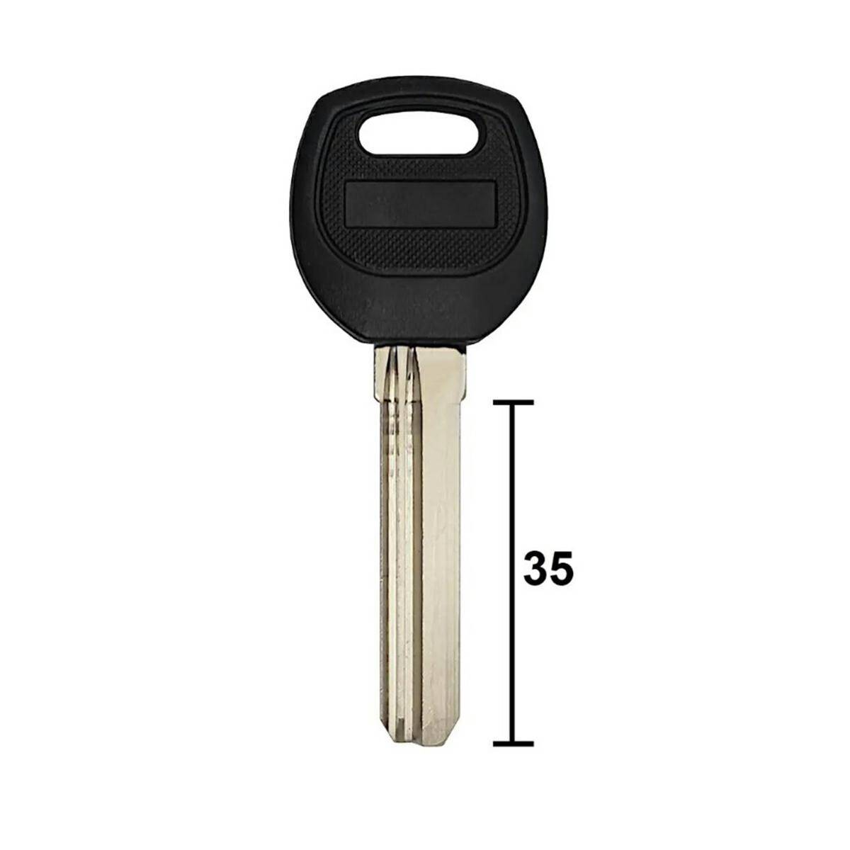 Chinese key 35mm x 8,7mm x 2,2mm