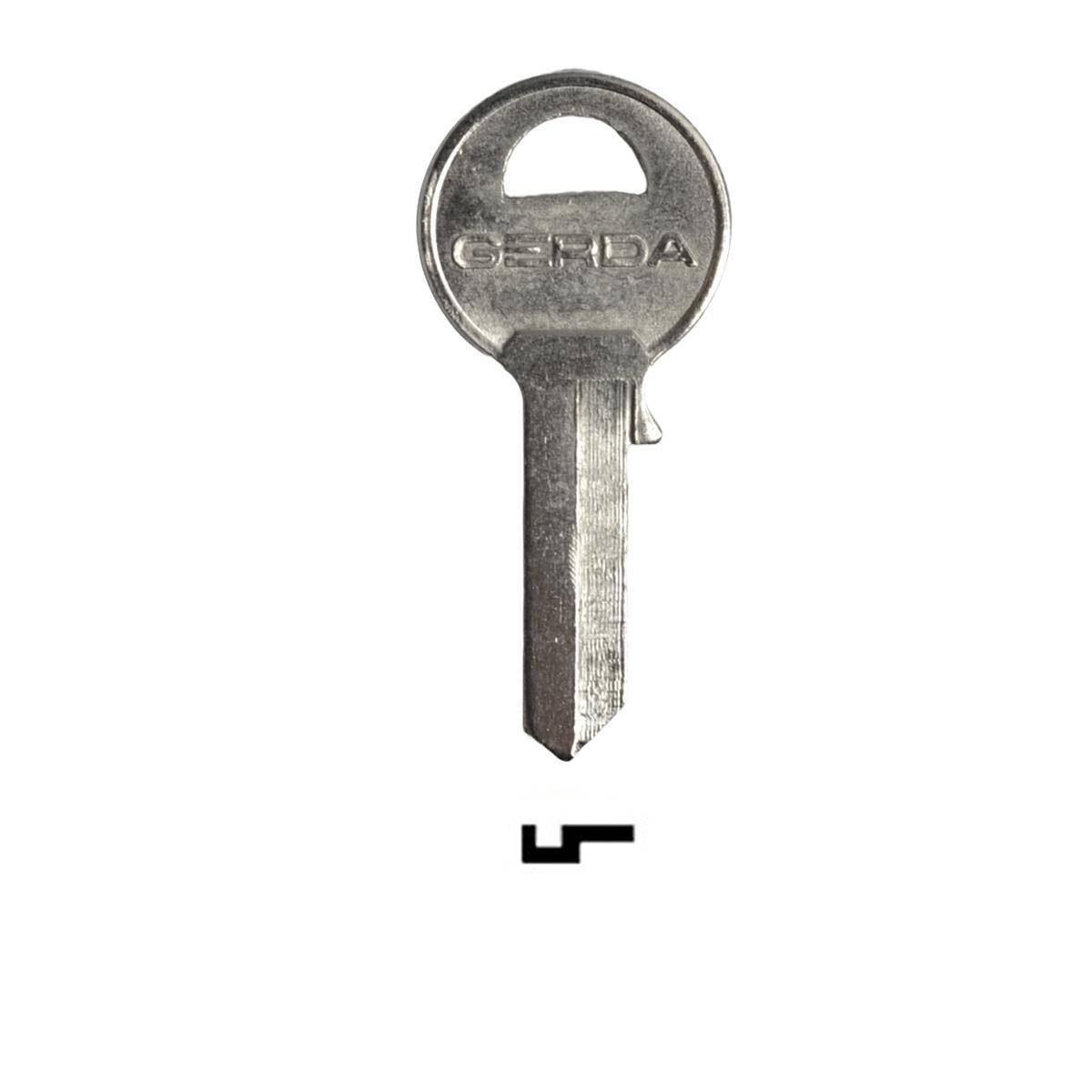 Gerda MODUS / AQUA MODUS S65 S70 Schlüssel