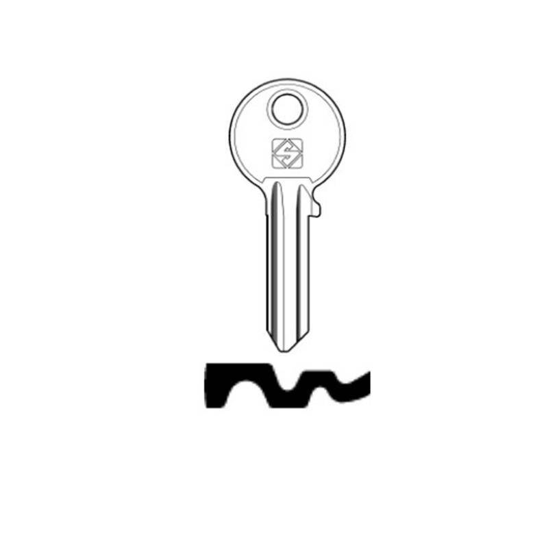 Schlüssel Silca AB10