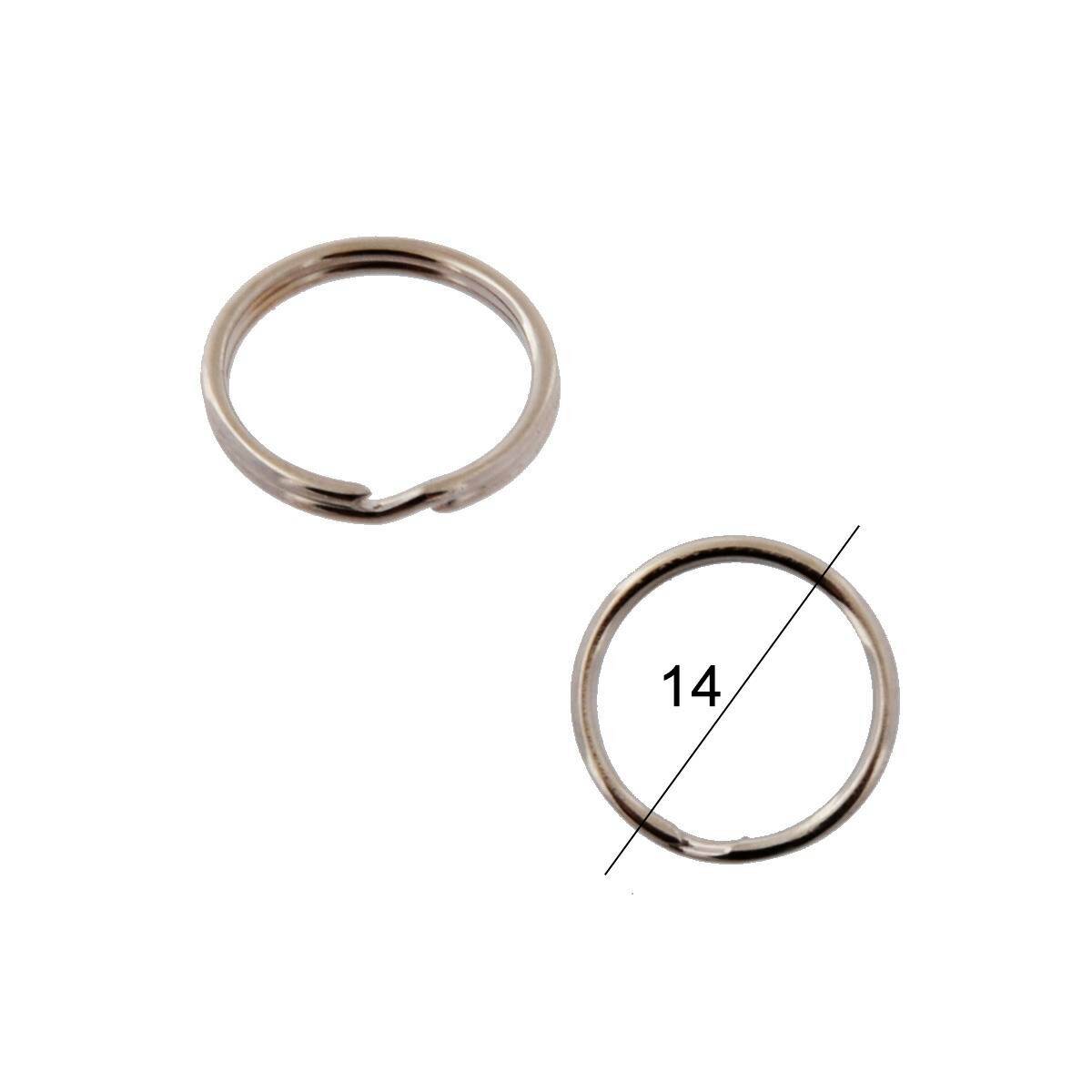 Key rings diameter 14mm