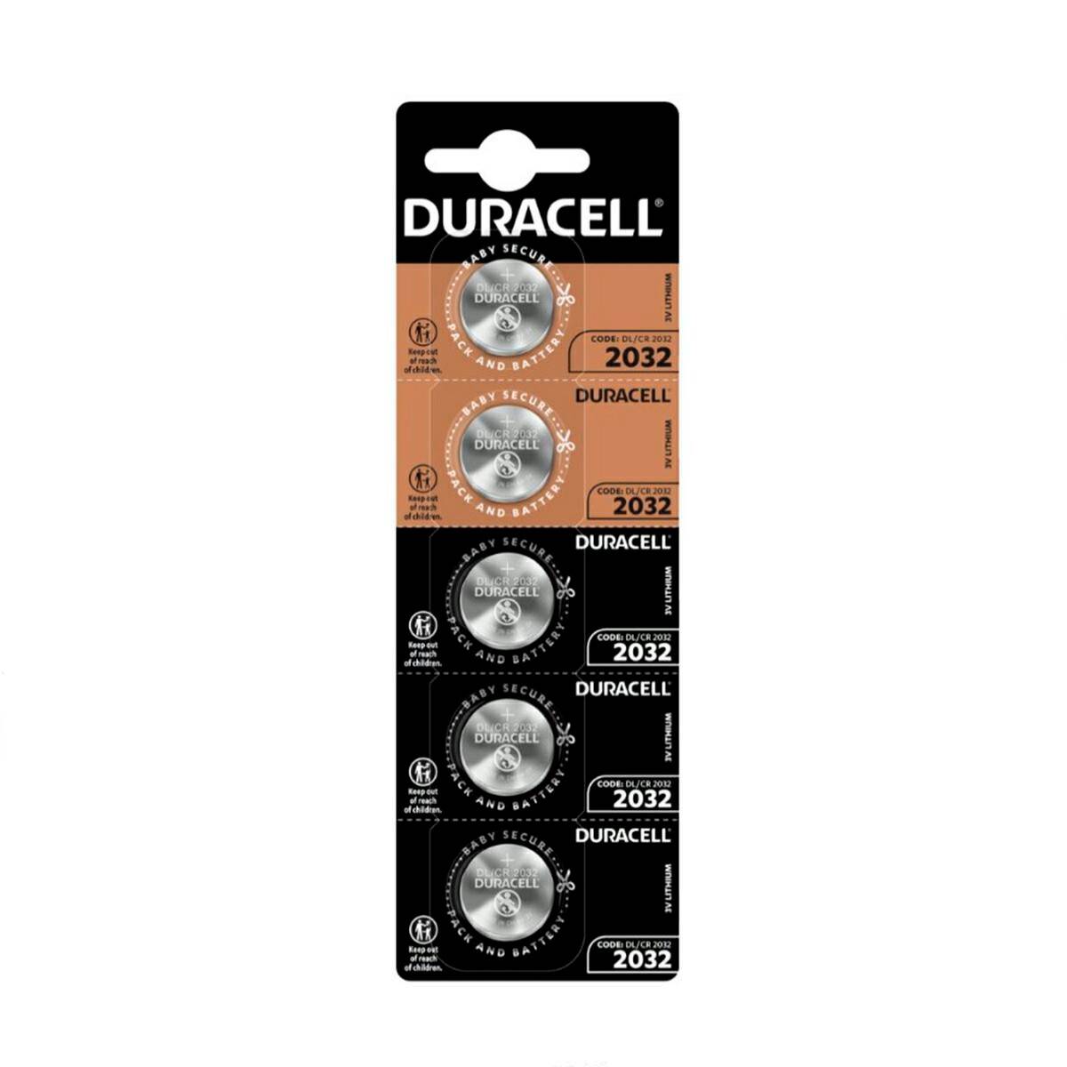 Batterie Duracell CR2032 3V