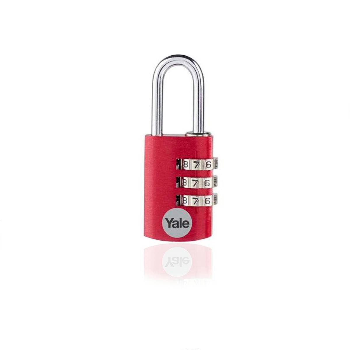 Cypher padlock Yale | aluminum - red 20mm