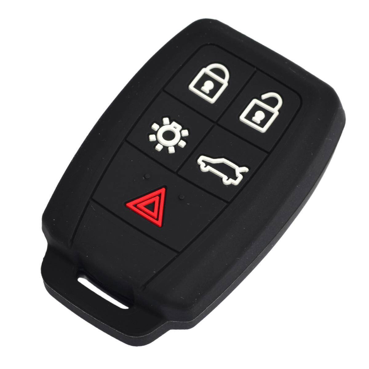 Etui silikonowe Volvo - typ 7 Czarne
