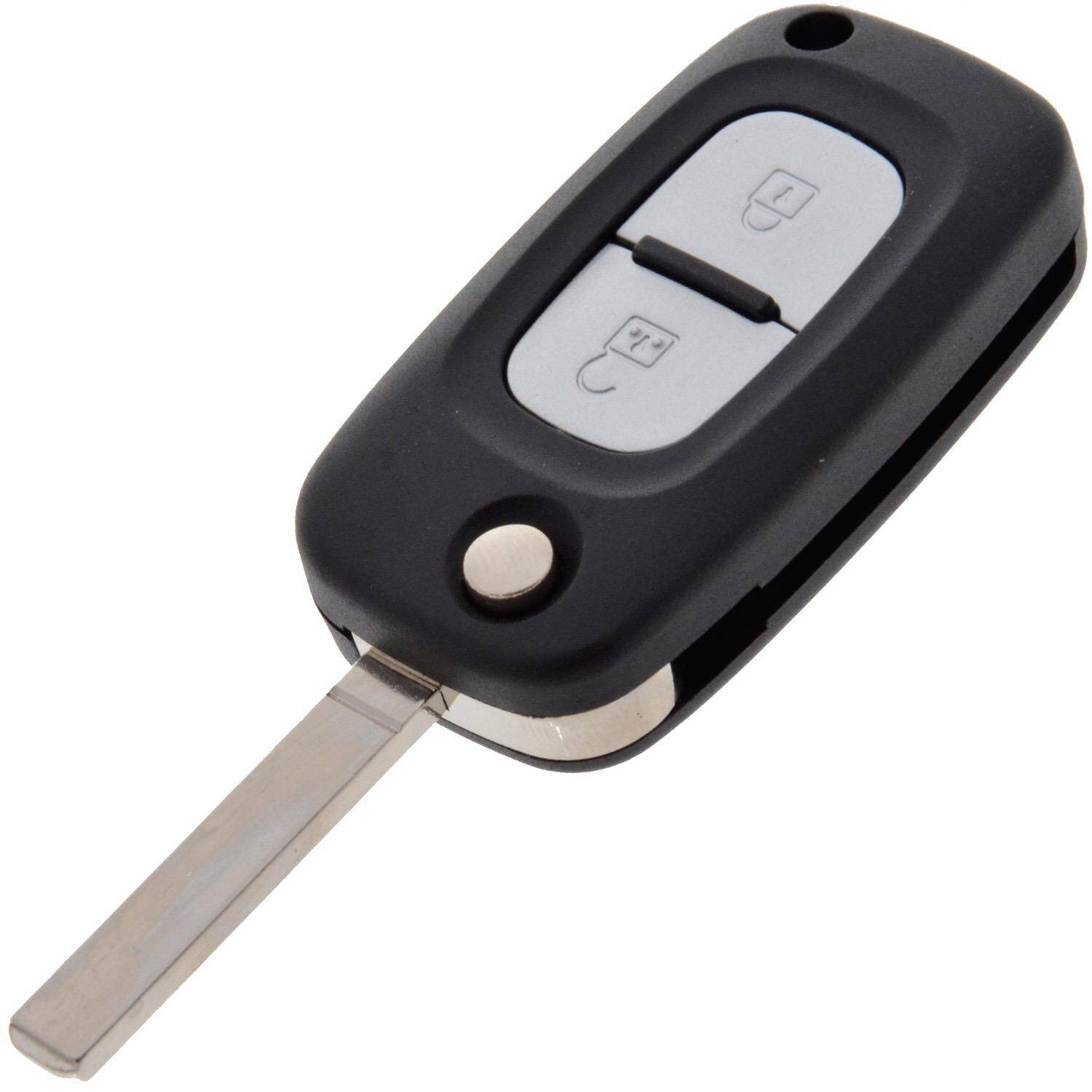 Fernbedienung Renault Clio III ASK  Motokey Online-Shop – Schlüssel,  Fernbedienungen, Zubehör, Schlösser