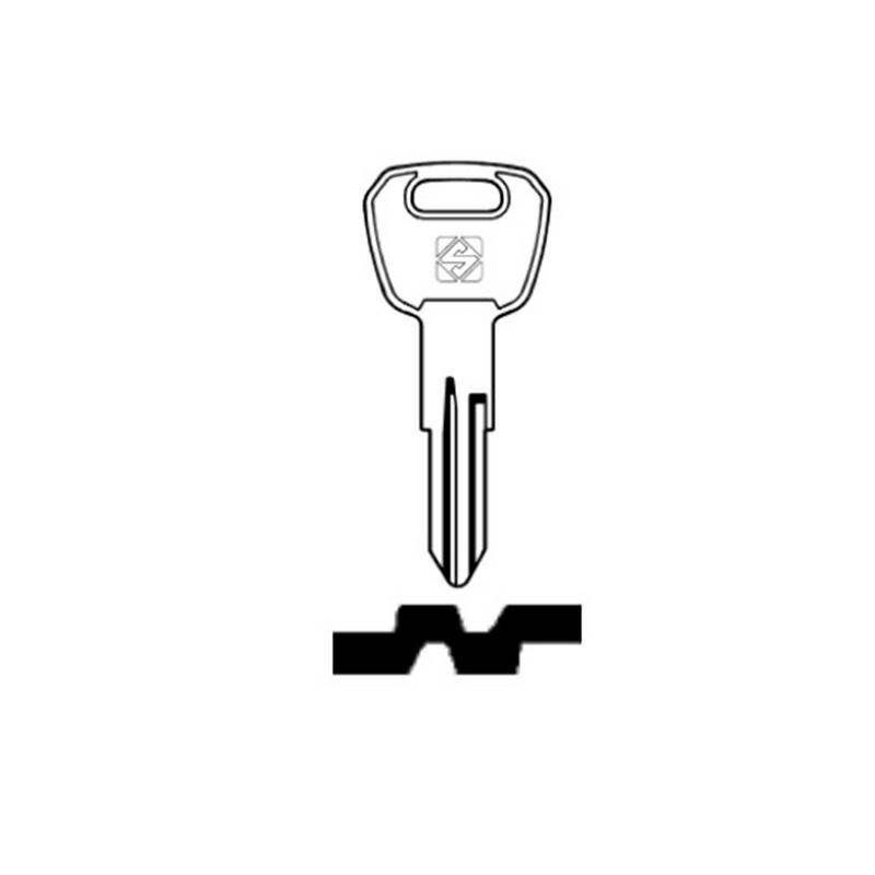 Schlüssel Silca ALP9