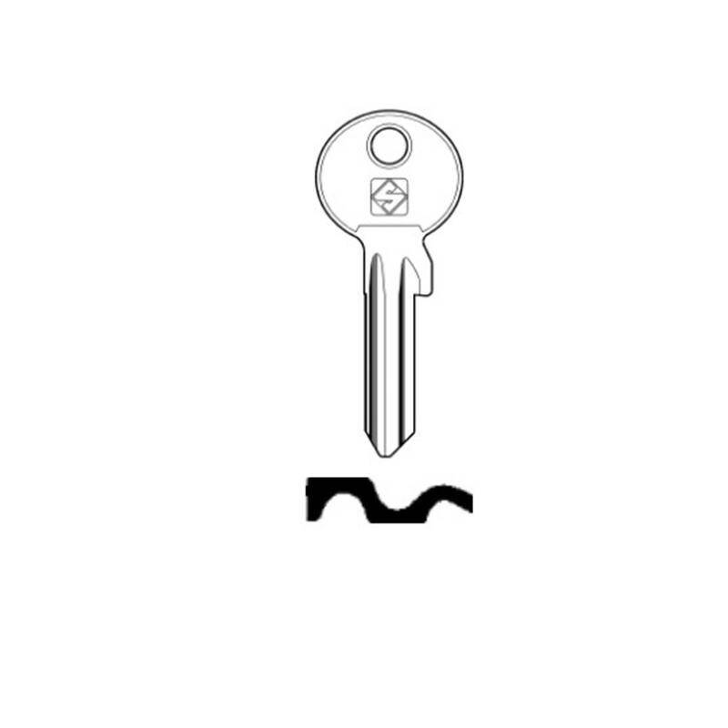 Schlüssel Silca AB1X CS206
