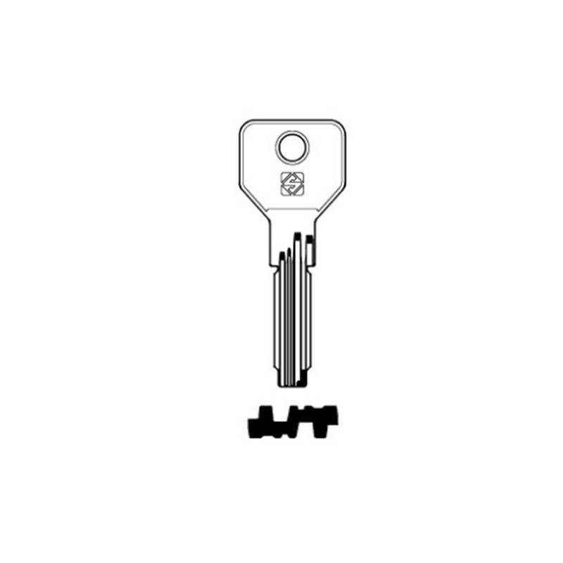 Schlüssel Silca CS146