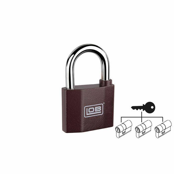 Vorhängeschloss KZ60 zamak-bolzen