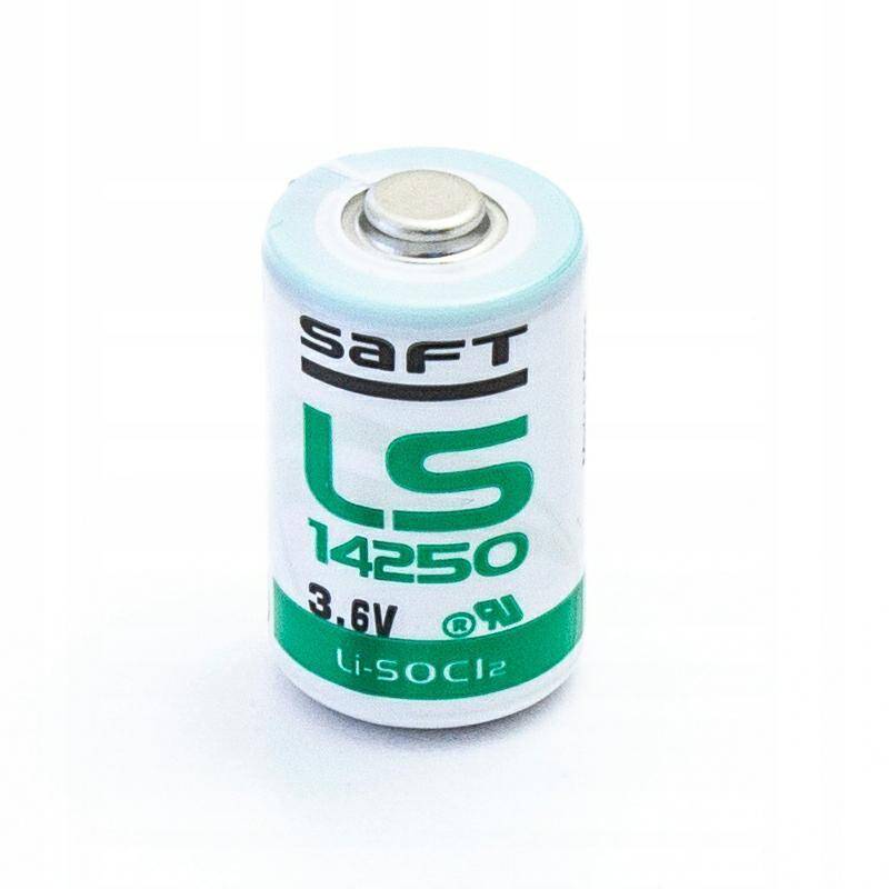 Lit battery SAFT LS14250 3.6V 1/2AA