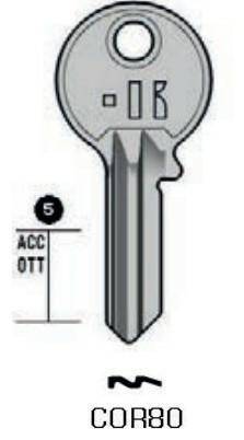 Schlüssel CB80