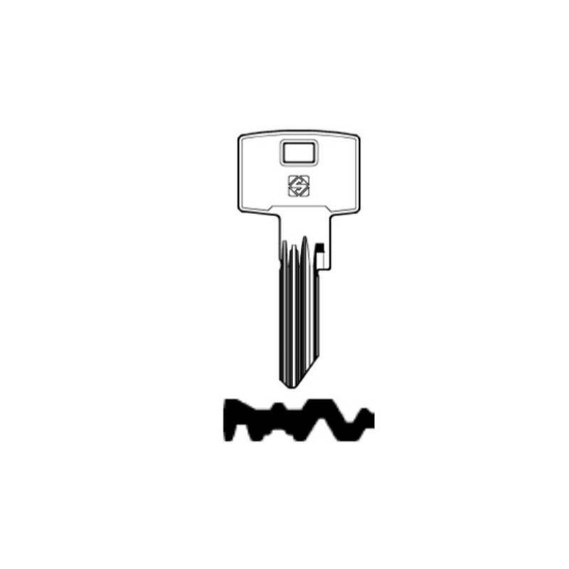 Schlüssel Silca AB81