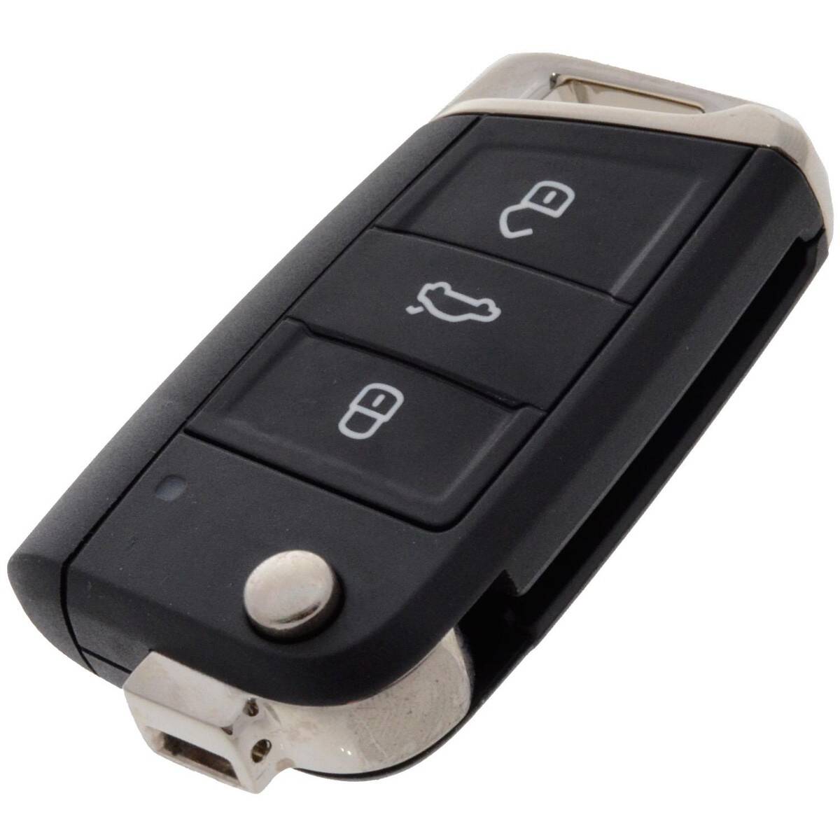 Fernbedienung VW Golf 7 - Keyless  Motokey Online-Shop – Schlüssel,  Fernbedienungen, Zubehör, Schlösser