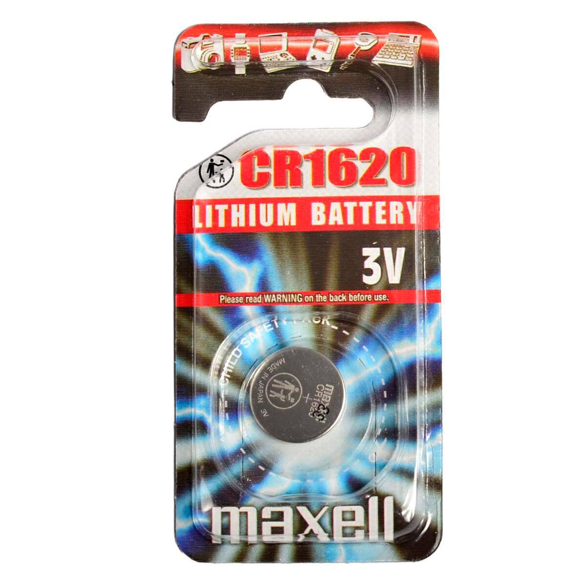 Bateria Maxell CR1620 3V