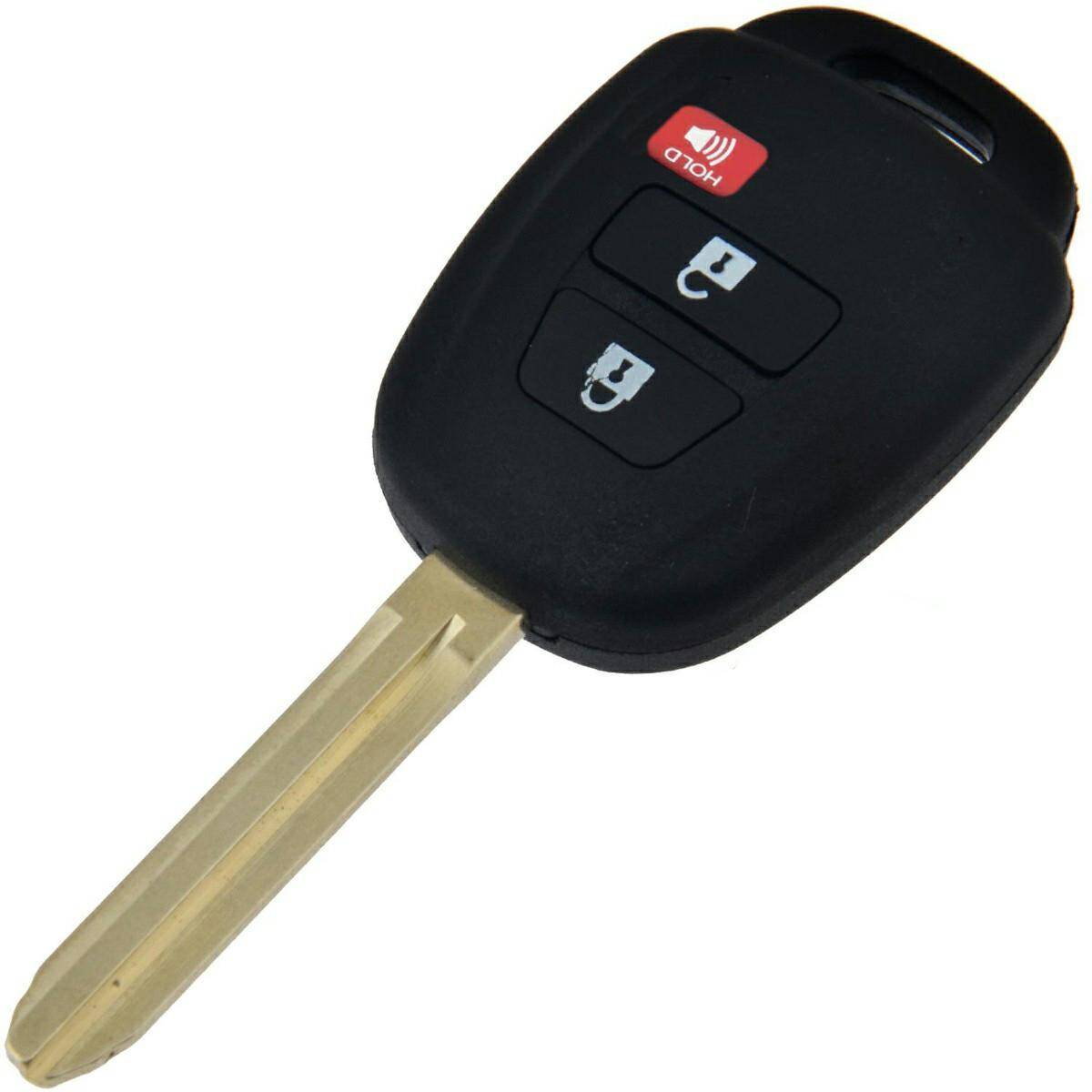 Car Key Ford 2S6T15K601BA With Electronics - Mr Key