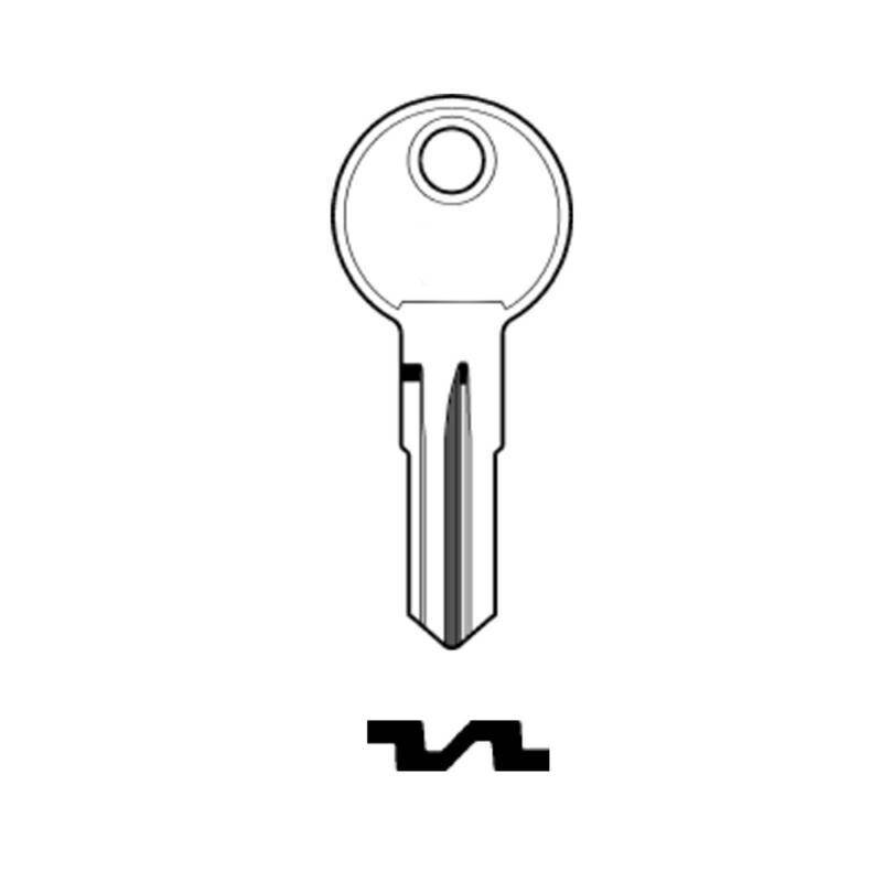 Euro-Locks REN3R key