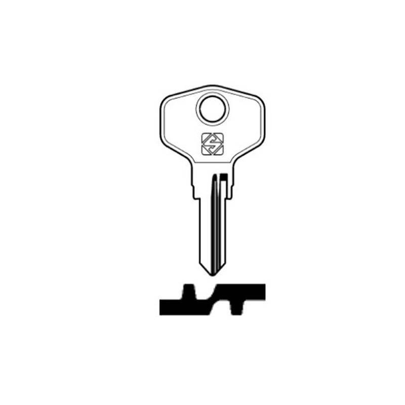 Schlüssel Silca JU12
