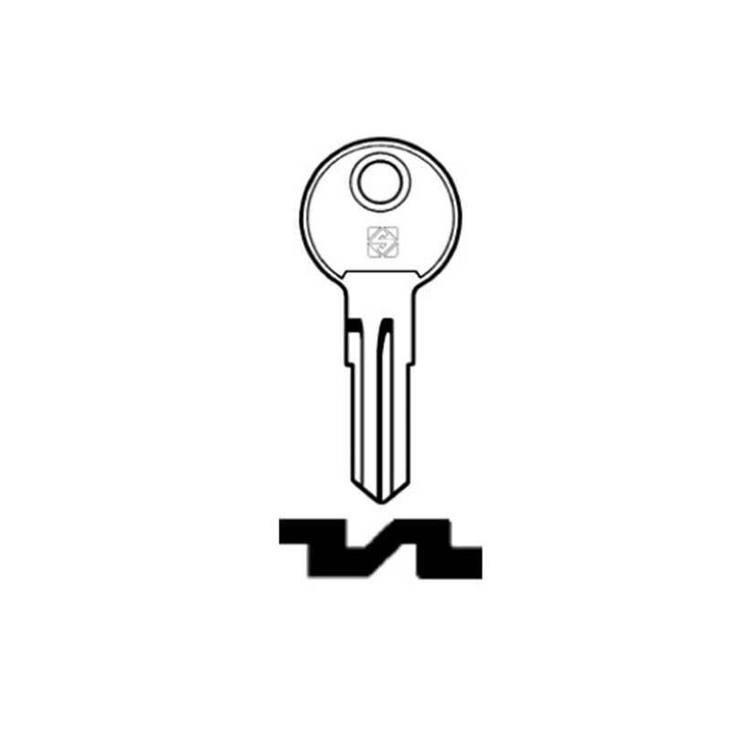 Schlüssel Silca LF12