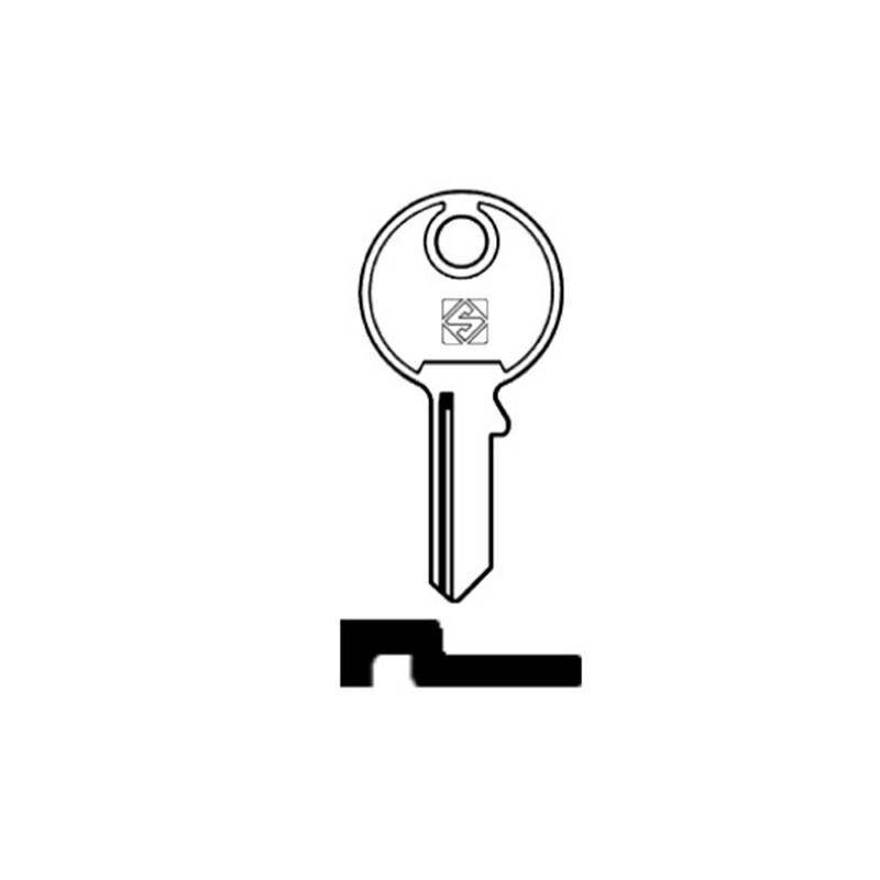 Schlüssel Silca TL9
