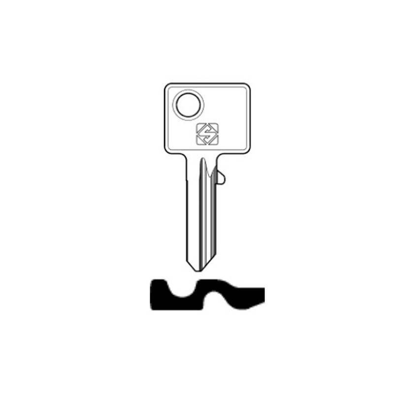 Schlüssel Silca BUR21R