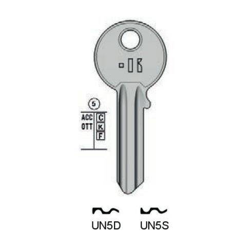 Notched key - Keyline UN5D UL050