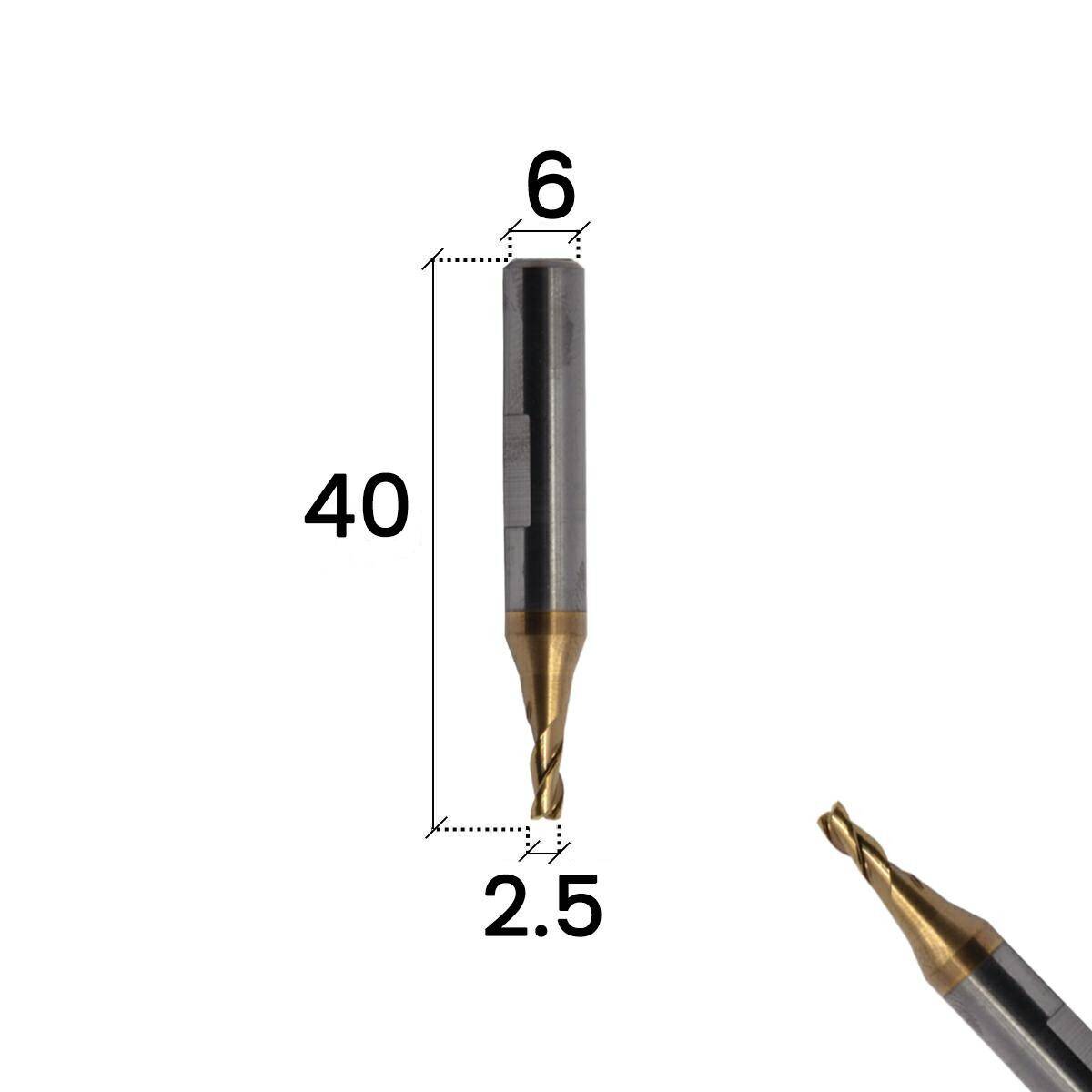 Frez Xhorse 2.5MM XCMN07EN