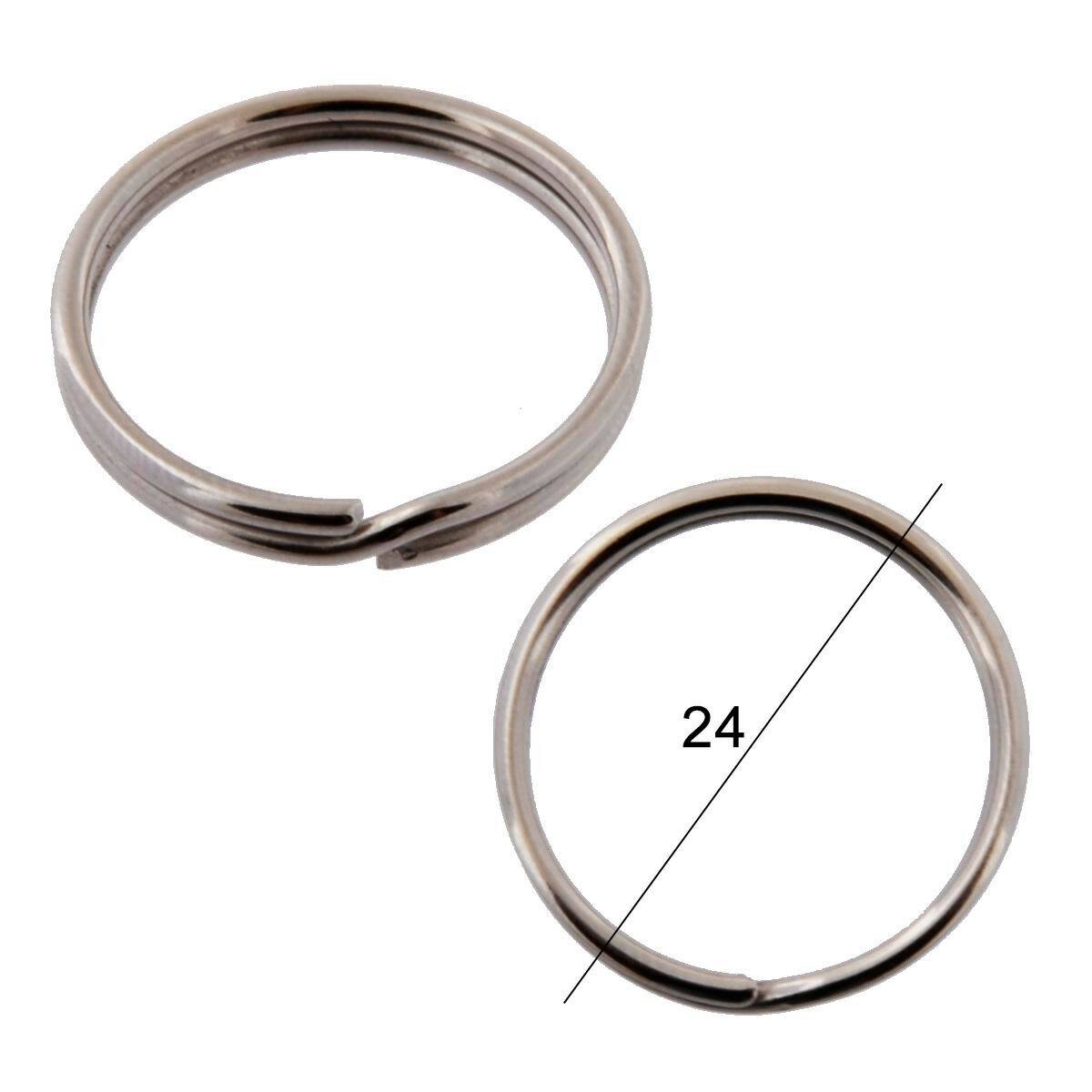 Key rings diameter 24mm
