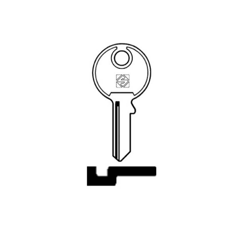 Schlüssel Silca TL9R