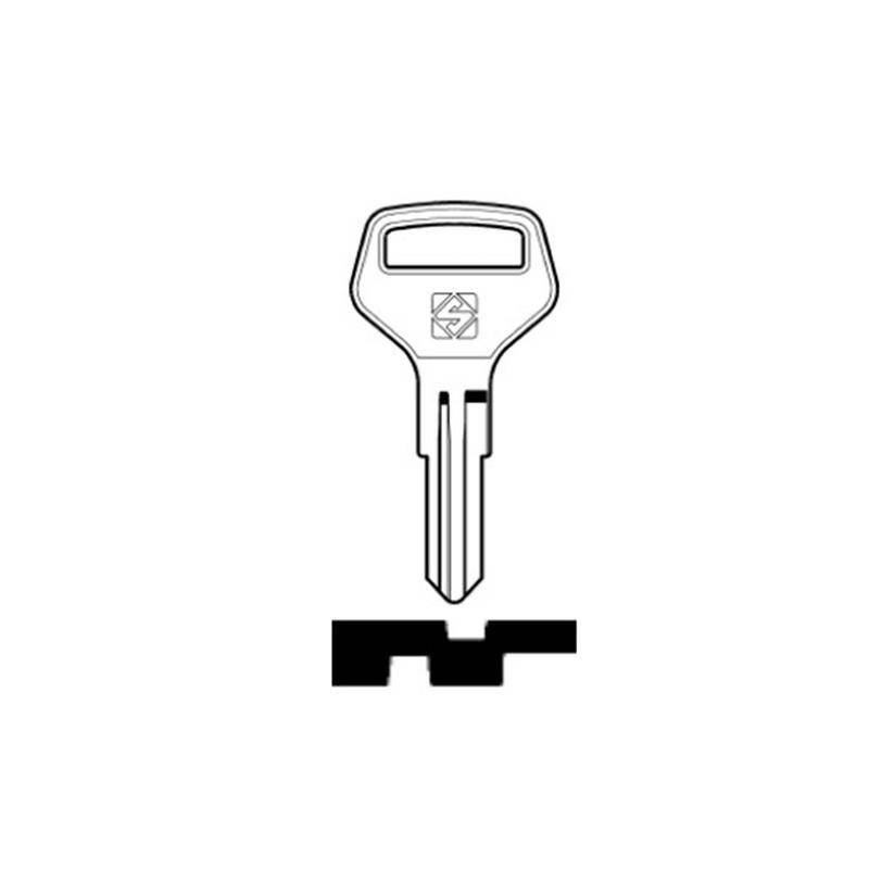 Schlüssel Silca ED1
