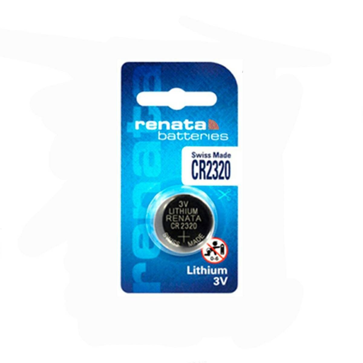 Battery Renata CR 2320 3V 1 pcs