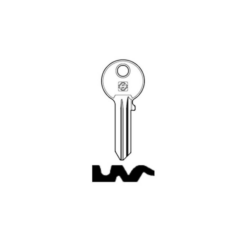 Schlüssel Silca IE27R