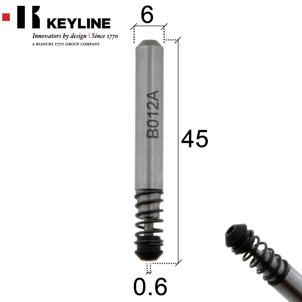 Fernbedienung Keyline B012A