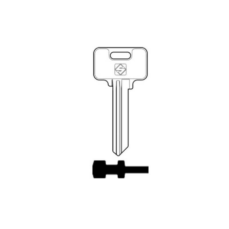 Schlüssel Silca MC8
