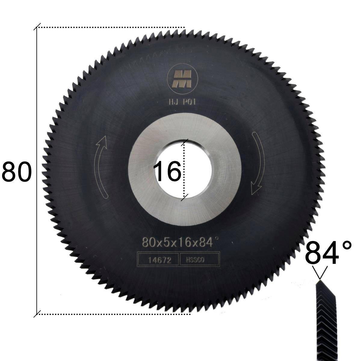 Frez kątowy HJ-P01 - HSS kobaltowy