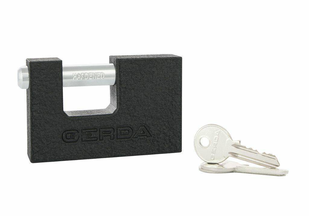 Gerda IRON LINE KZZT T80 padlock