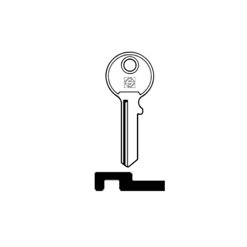 Schlüssel Silca TL6