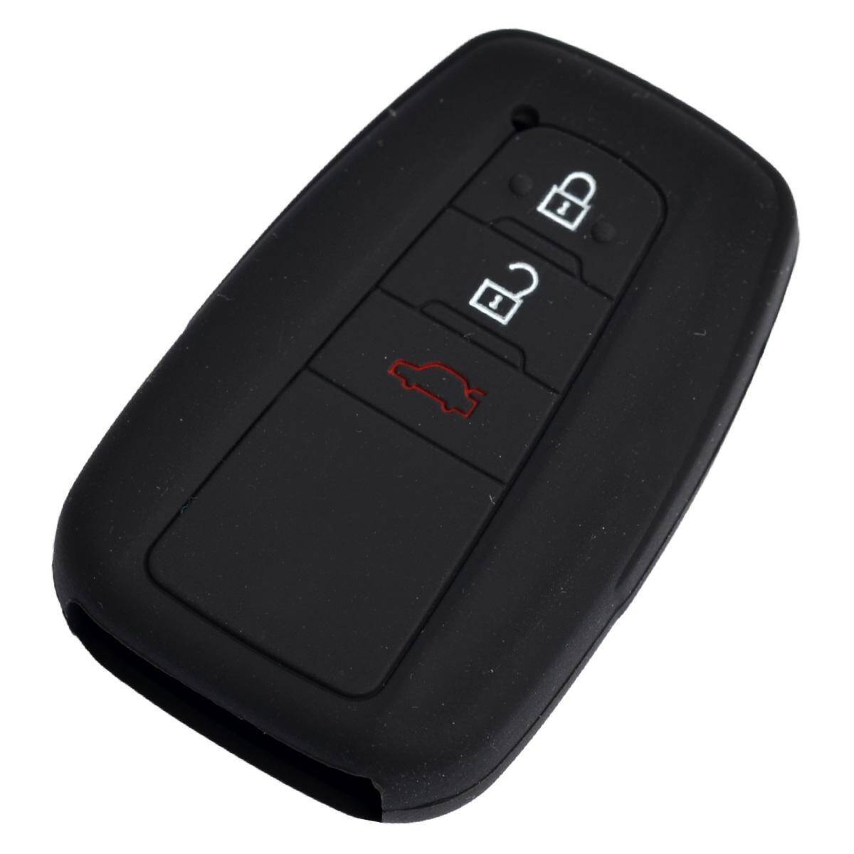 Silikon etui Toyota - typ 16 schwarz