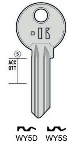Schlüssel WA1