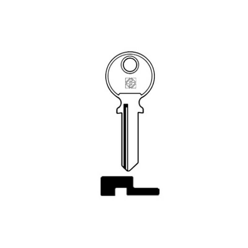 Schlüssel Silca TL4