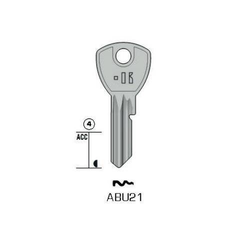Notched key - Keyline ABU21