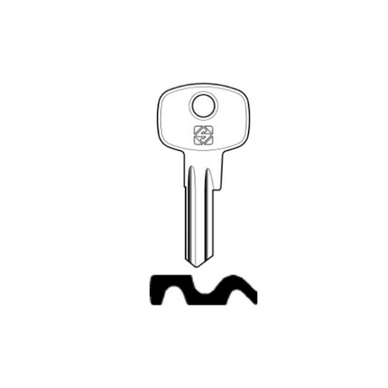 Schlüssel Silca CE41