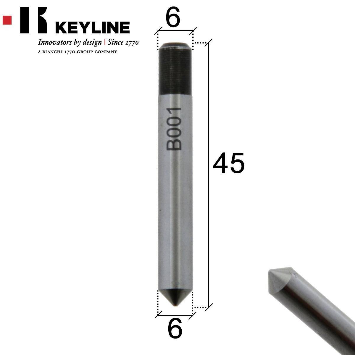 Keyline ISU3S - Isuzu  Motokey Online-Shop – Schlüssel, Fernbedienungen,  Zubehör, Schlösser