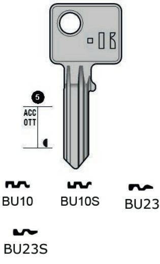 Schlüssel BUR23