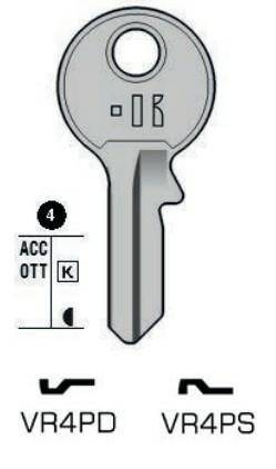 Schlüssel VI084