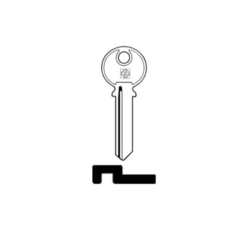 Schlüssel Silca TL3