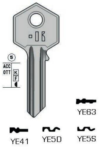 Schlüssel  YA226