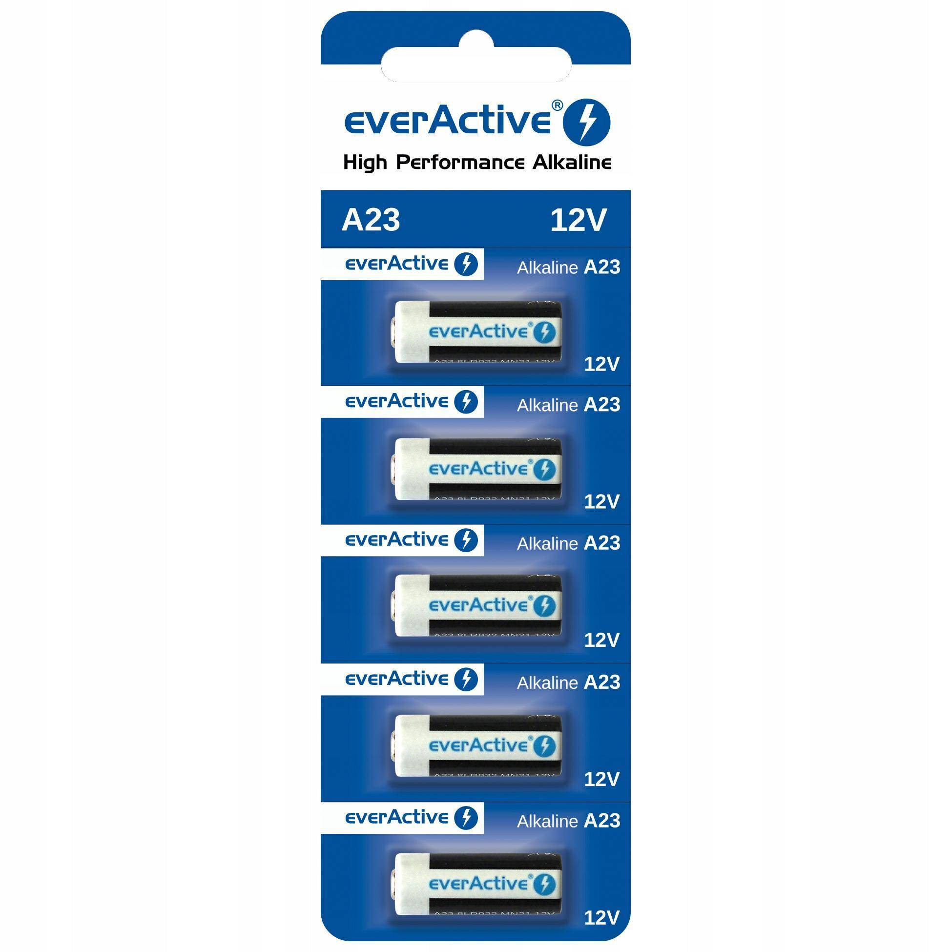 Batterie everActive 23A MN21 12V