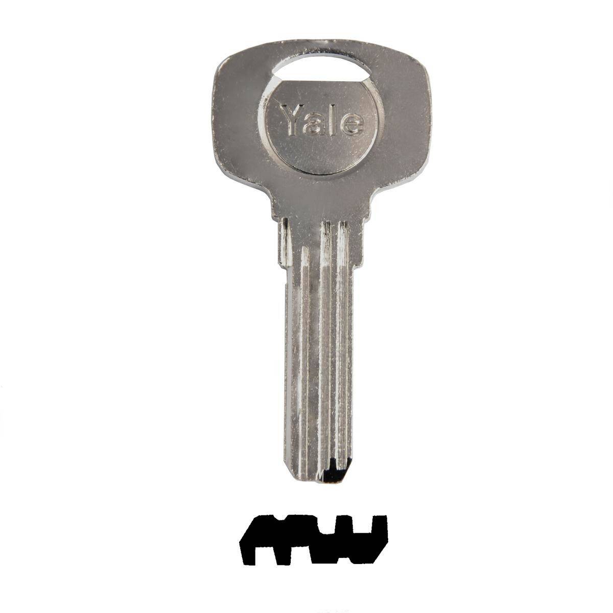 Schlüssel Yale - YPADBLANK4